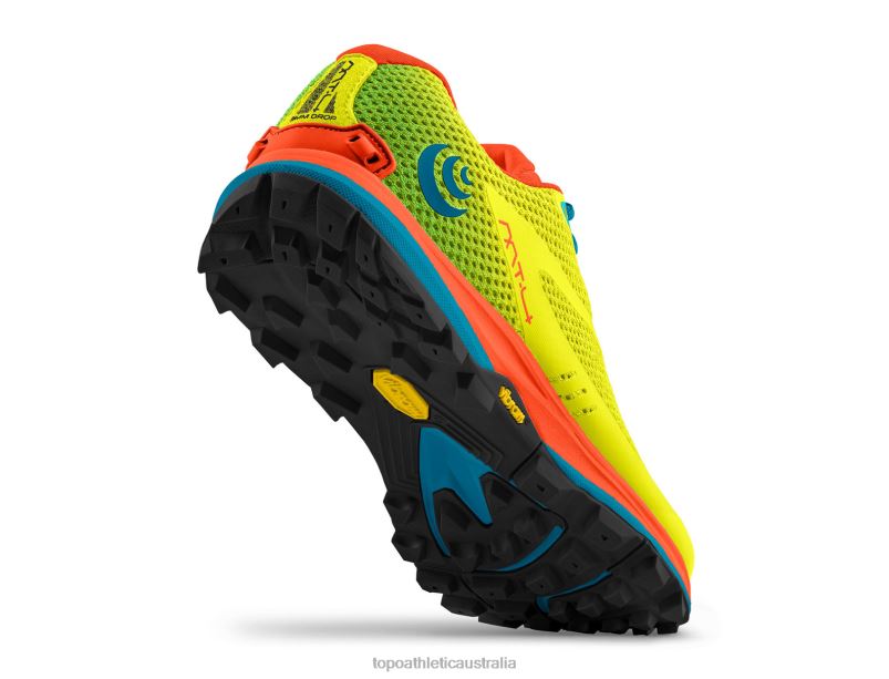 MT-4 Topo Athletic Men 8FZ0V93 Electric/Orange Footwear