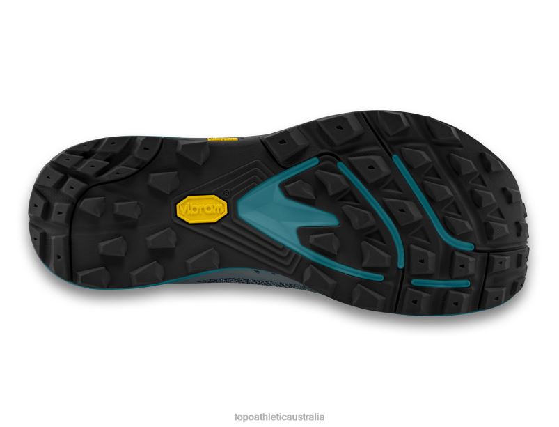 MT-4 Topo Athletic Men 8FZ0V94 Grey/Blue Footwear