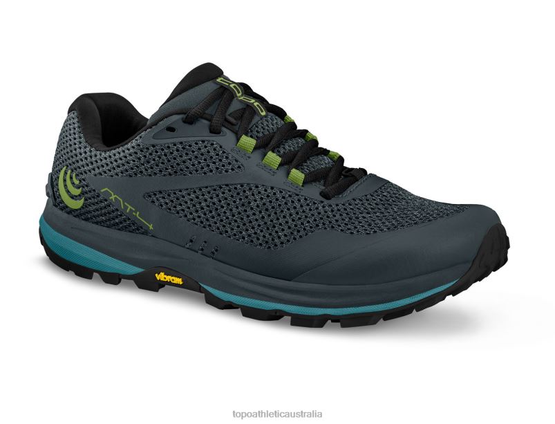 MT-4 Topo Athletic Men 8FZ0V94 Grey/Blue Footwear