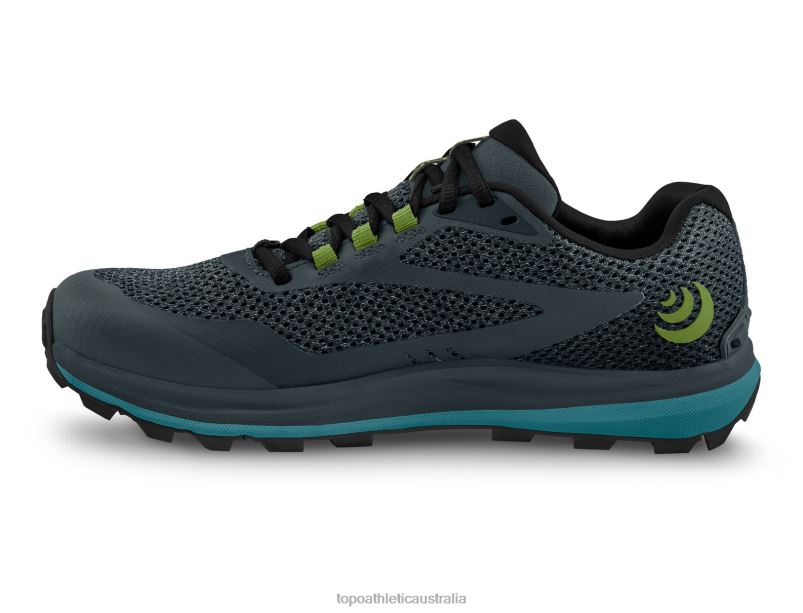 MT-4 Topo Athletic Men 8FZ0V94 Grey/Blue Footwear