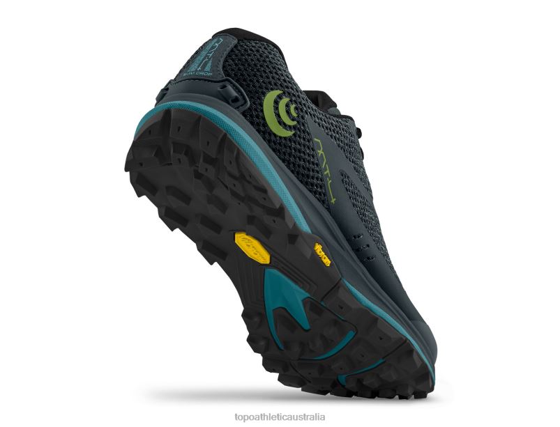 MT-4 Topo Athletic Men 8FZ0V94 Grey/Blue Footwear
