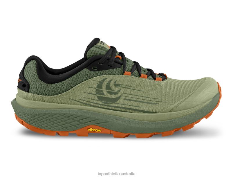 PURSUIT Topo Athletic Men 8FZ0V89 Olive/Clay Footwear