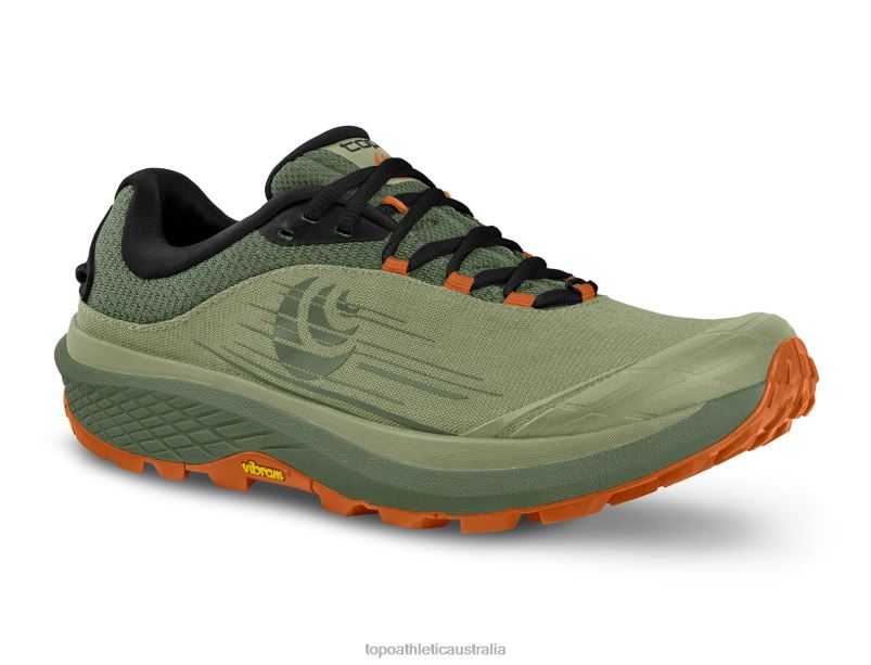PURSUIT Topo Athletic Men 8FZ0V89 Olive/Clay Footwear
