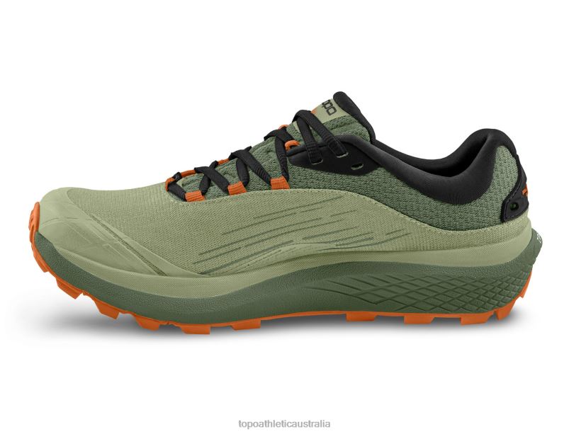 PURSUIT Topo Athletic Men 8FZ0V89 Olive/Clay Footwear