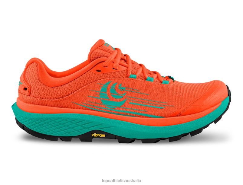 PURSUIT Topo Athletic Men 8FZ0V90 Orange/Aqua Footwear