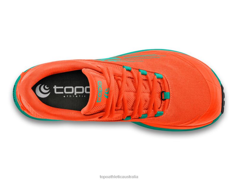 PURSUIT Topo Athletic Men 8FZ0V90 Orange/Aqua Footwear