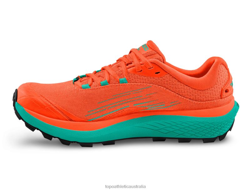 PURSUIT Topo Athletic Men 8FZ0V90 Orange/Aqua Footwear