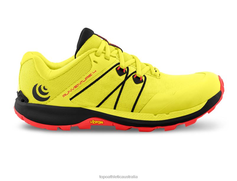 RUNVENTURE 4 Topo Athletic Men 8FZ0V95 Electric/Black Footwear