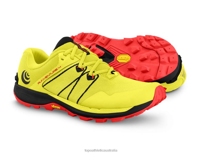 RUNVENTURE 4 Topo Athletic Men 8FZ0V95 Electric/Black Footwear