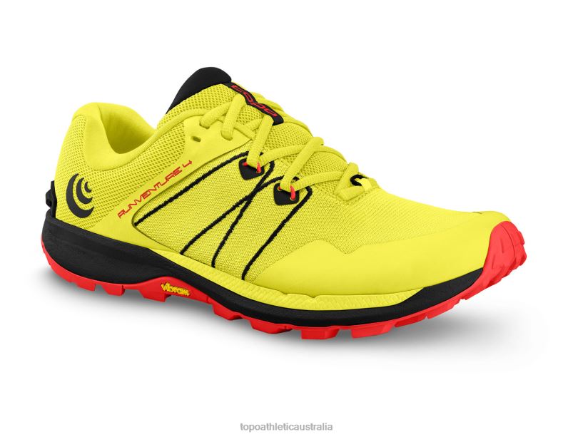 RUNVENTURE 4 Topo Athletic Men 8FZ0V95 Electric/Black Footwear