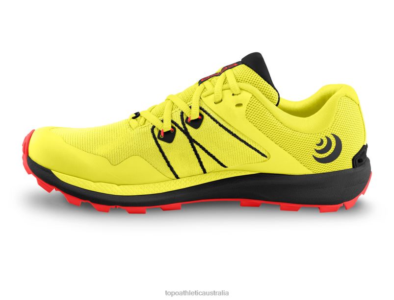 RUNVENTURE 4 Topo Athletic Men 8FZ0V95 Electric/Black Footwear