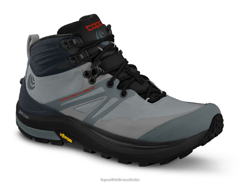 TRAILVENTURE 2 Topo Athletic Men 8FZ0V98 Stone/Navy Footwear
