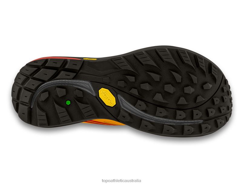 TRAILVENTURE 2 WP Topo Athletic Men 8FZ0V80 Mango/Black Footwear