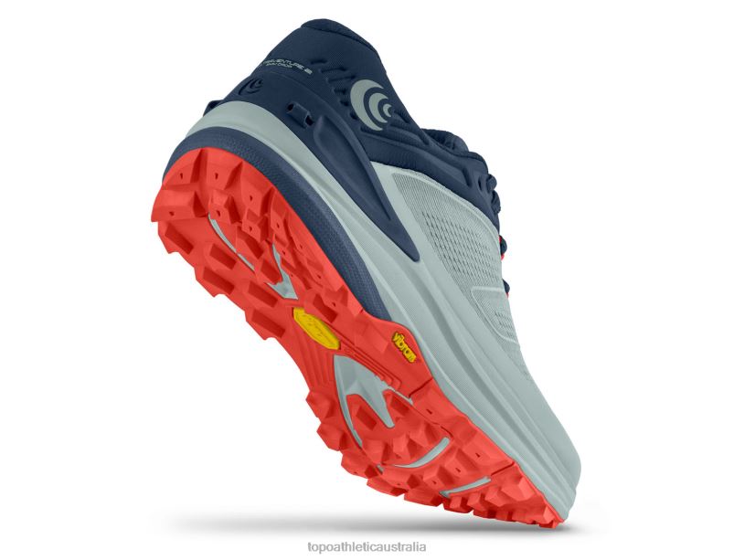 ULTRAVENTURE 2 Topo Athletic Men 8FZ0V100 Stone/Navy Footwear