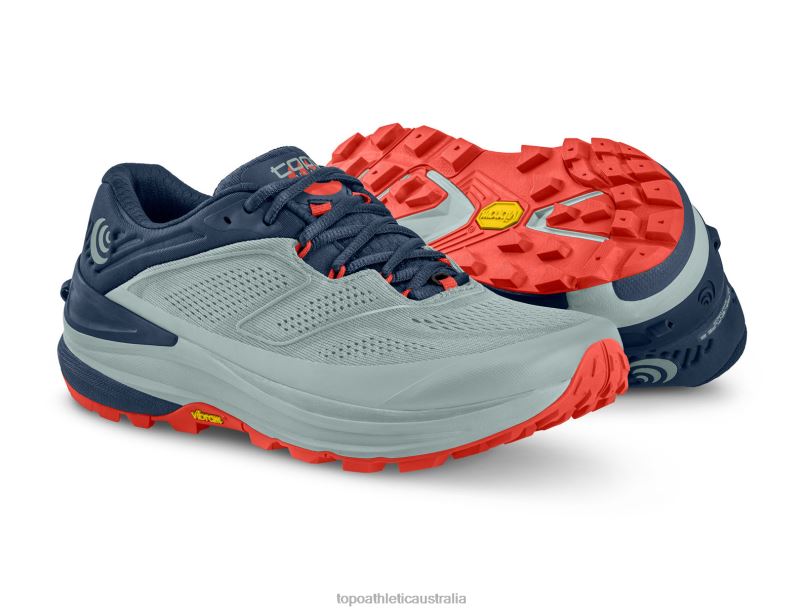 ULTRAVENTURE 2 Topo Athletic Men 8FZ0V100 Stone/Navy Footwear