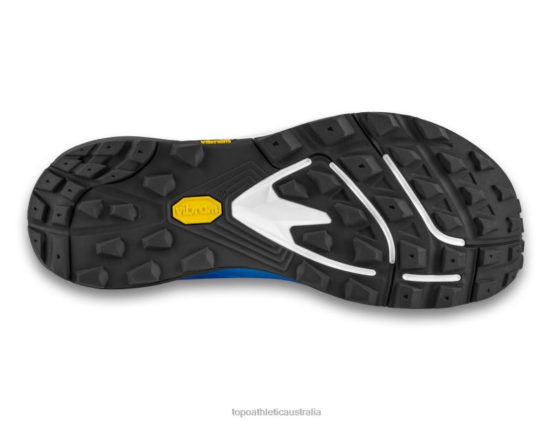 ULTRAVENTURE 2 Topo Athletic Men 8FZ0V99 Blue/Grey Footwear