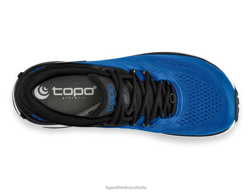ULTRAVENTURE 2 Topo Athletic Men 8FZ0V99 Blue/Grey Footwear