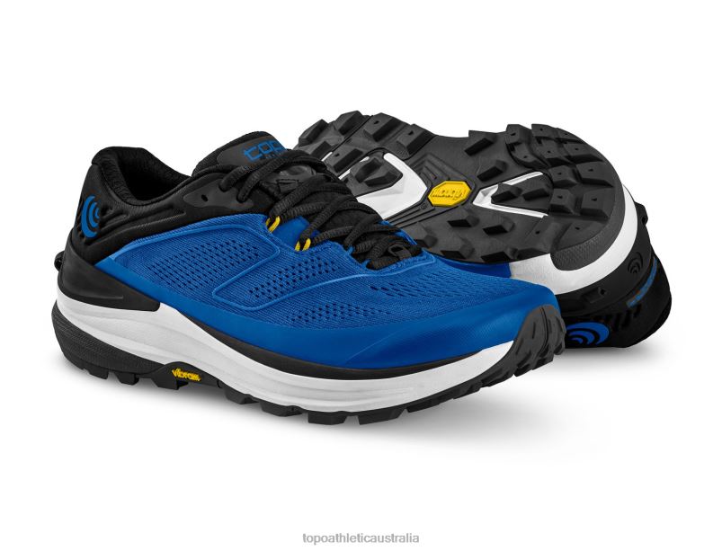 ULTRAVENTURE 2 Topo Athletic Men 8FZ0V99 Blue/Grey Footwear