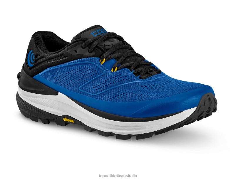 ULTRAVENTURE 2 Topo Athletic Men 8FZ0V99 Blue/Grey Footwear