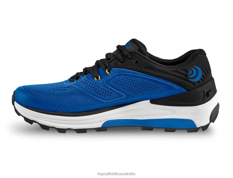 ULTRAVENTURE 2 Topo Athletic Men 8FZ0V99 Blue/Grey Footwear