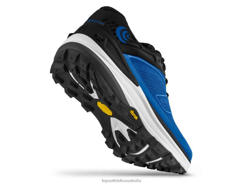 ULTRAVENTURE 2 Topo Athletic Men 8FZ0V99 Blue/Grey Footwear