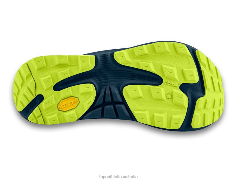 ULTRAVENTURE 3 Topo Athletic Men 8FZ0V83 Blue/Lime Footwear