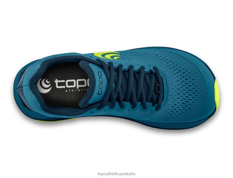 ULTRAVENTURE 3 Topo Athletic Men 8FZ0V83 Blue/Lime Footwear