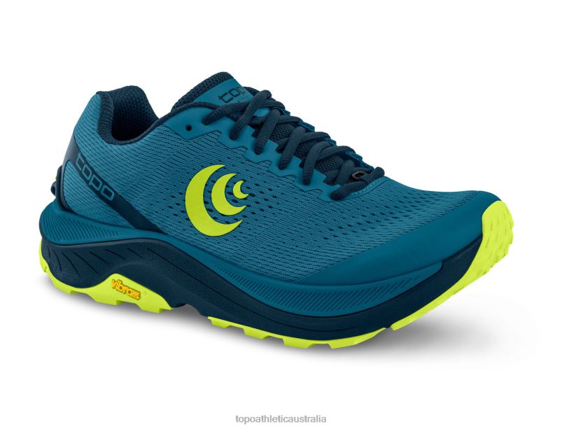 ULTRAVENTURE 3 Topo Athletic Men 8FZ0V83 Blue/Lime Footwear