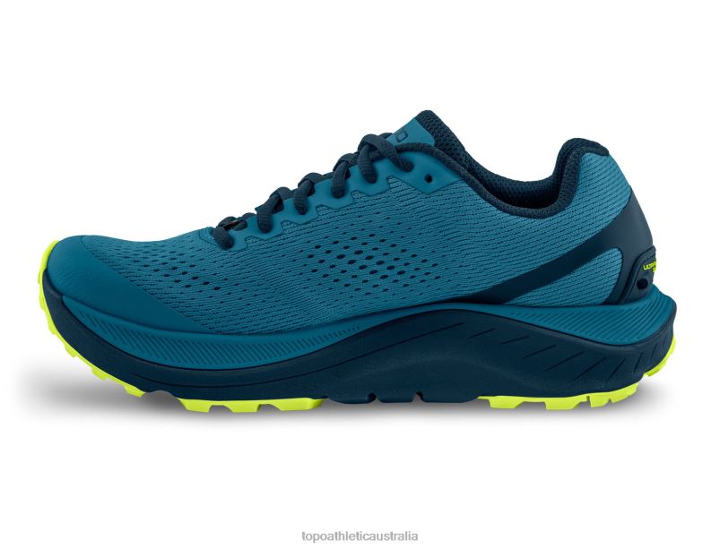 ULTRAVENTURE 3 Topo Athletic Men 8FZ0V83 Blue/Lime Footwear