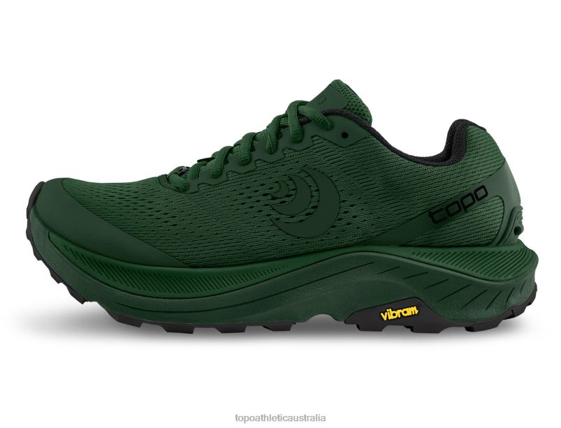 ULTRAVENTURE 3 Topo Athletic Men 8FZ0V84 Green/Forest Footwear