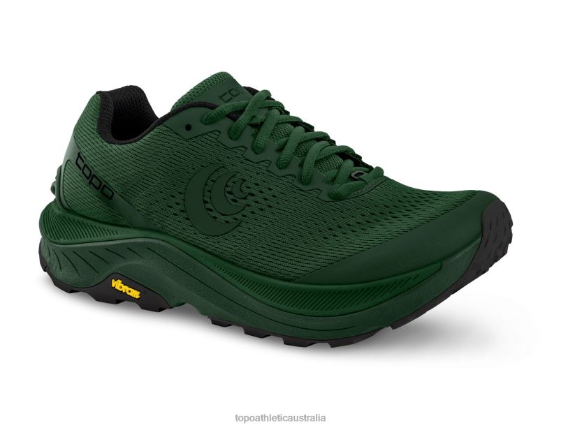 ULTRAVENTURE 3 Topo Athletic Men 8FZ0V84 Green/Forest Footwear