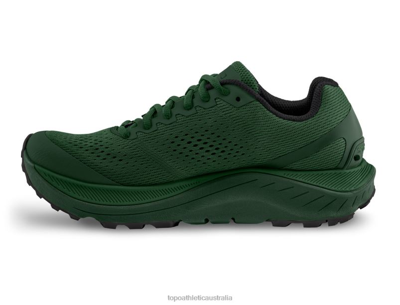 ULTRAVENTURE 3 Topo Athletic Men 8FZ0V84 Green/Forest Footwear