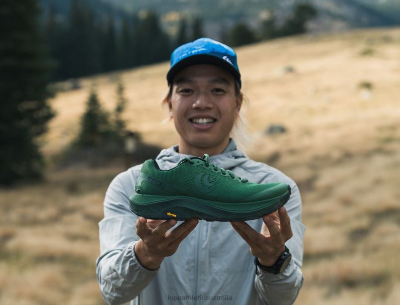 ULTRAVENTURE 3 Topo Athletic Men 8FZ0V84 Green/Forest Footwear
