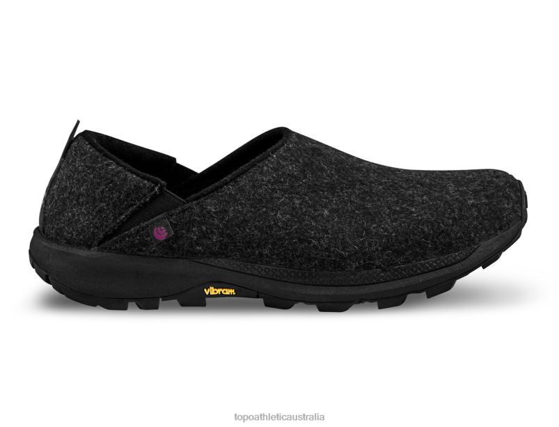 REKOVR 2 Topo Athletic Women 8FZ0V50 Charcoal/Black Footwear
