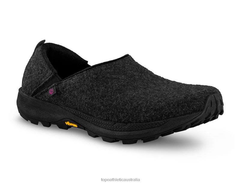 REKOVR 2 Topo Athletic Women 8FZ0V50 Charcoal/Black Footwear