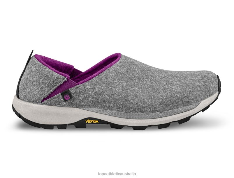 REKOVR 2 Topo Athletic Women 8FZ0V51 Grey/Purple Footwear