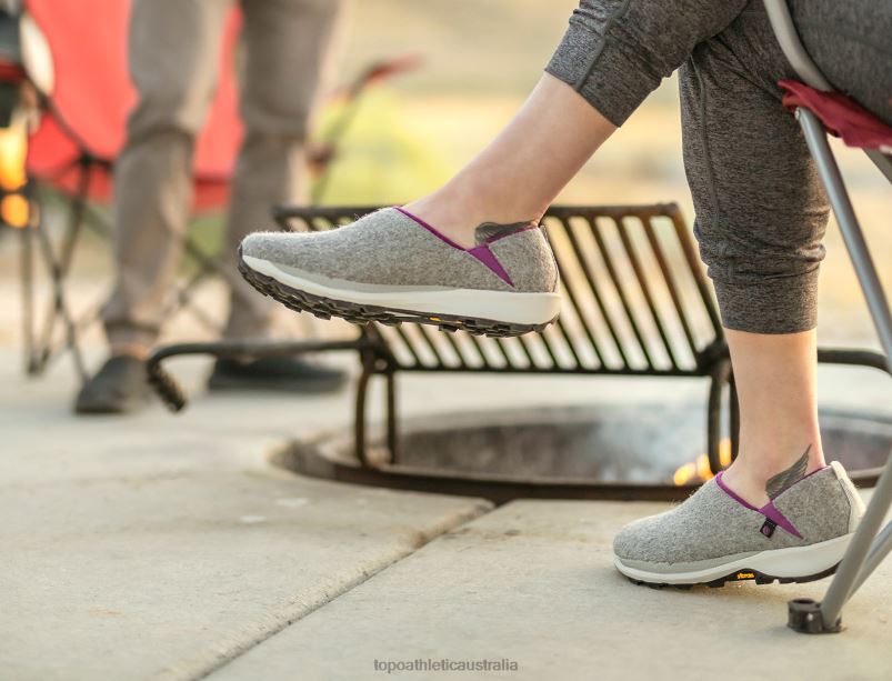 REKOVR 2 Topo Athletic Women 8FZ0V51 Grey/Purple Footwear