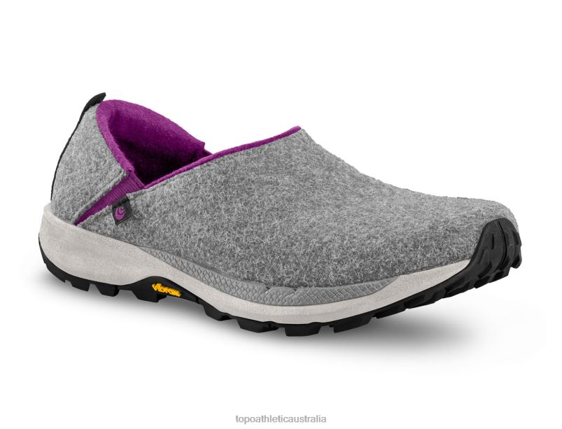 REKOVR 2 Topo Athletic Women 8FZ0V51 Grey/Purple Footwear