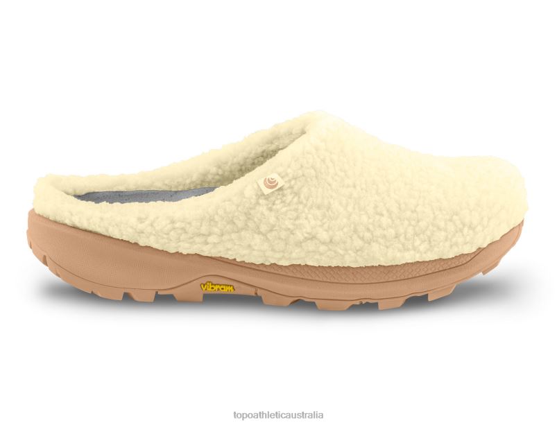 REVIVE Topo Athletic Women 8FZ0V49 Cream/Tan Footwear