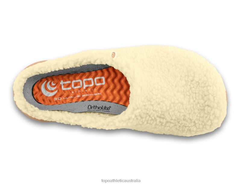 REVIVE Topo Athletic Women 8FZ0V49 Cream/Tan Footwear