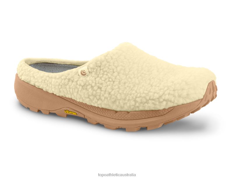 REVIVE Topo Athletic Women 8FZ0V49 Cream/Tan Footwear