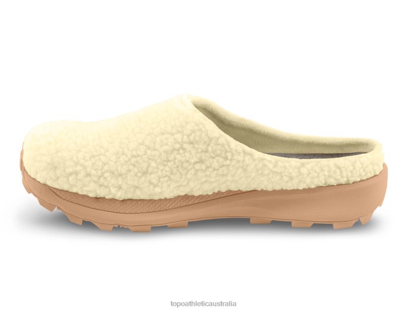REVIVE Topo Athletic Women 8FZ0V49 Cream/Tan Footwear