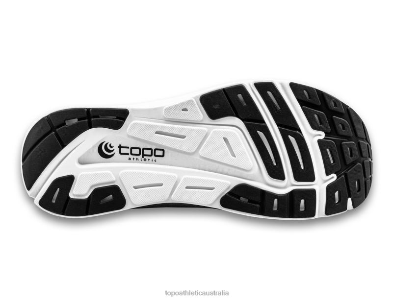 FLI-LYTE 4 Topo Athletic Women 8FZ0V17 Black/White Footwear