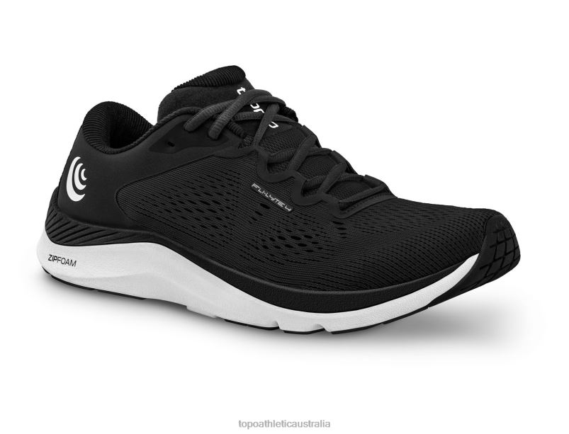 FLI-LYTE 4 Topo Athletic Women 8FZ0V17 Black/White Footwear