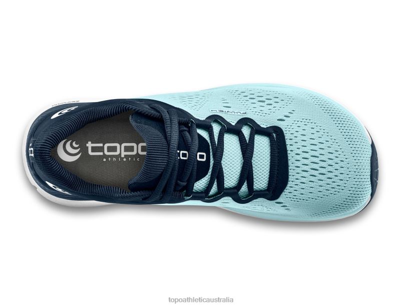 FLI-LYTE 4 Topo Athletic Women 8FZ0V18 Powder Blue/White Footwear