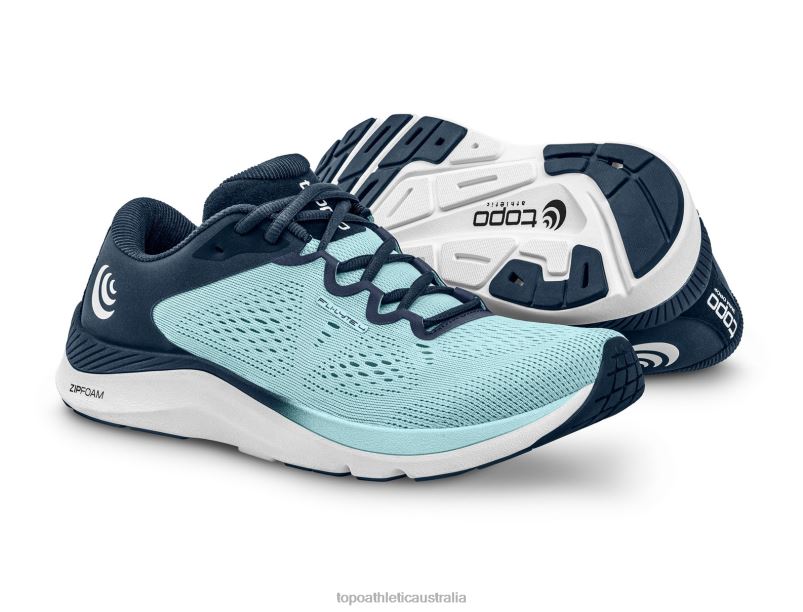 FLI-LYTE 4 Topo Athletic Women 8FZ0V18 Powder Blue/White Footwear