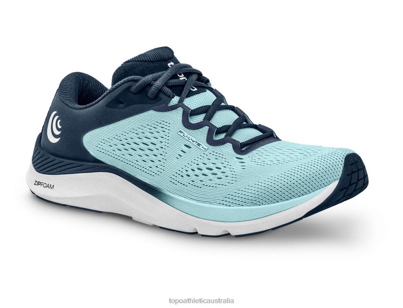 FLI-LYTE 4 Topo Athletic Women 8FZ0V18 Powder Blue/White Footwear