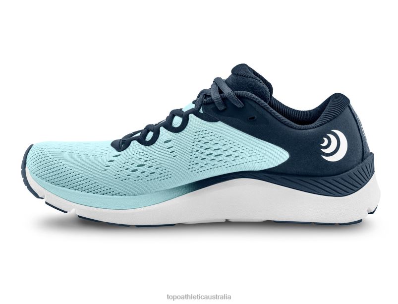 FLI-LYTE 4 Topo Athletic Women 8FZ0V18 Powder Blue/White Footwear