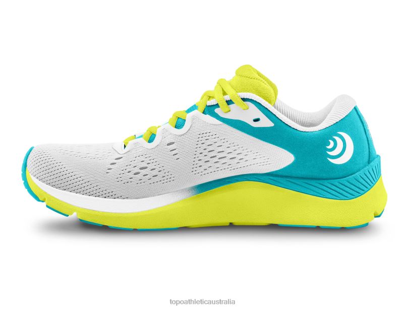 FLI-LYTE 4 Topo Athletic Women 8FZ0V19 White/Lime Footwear