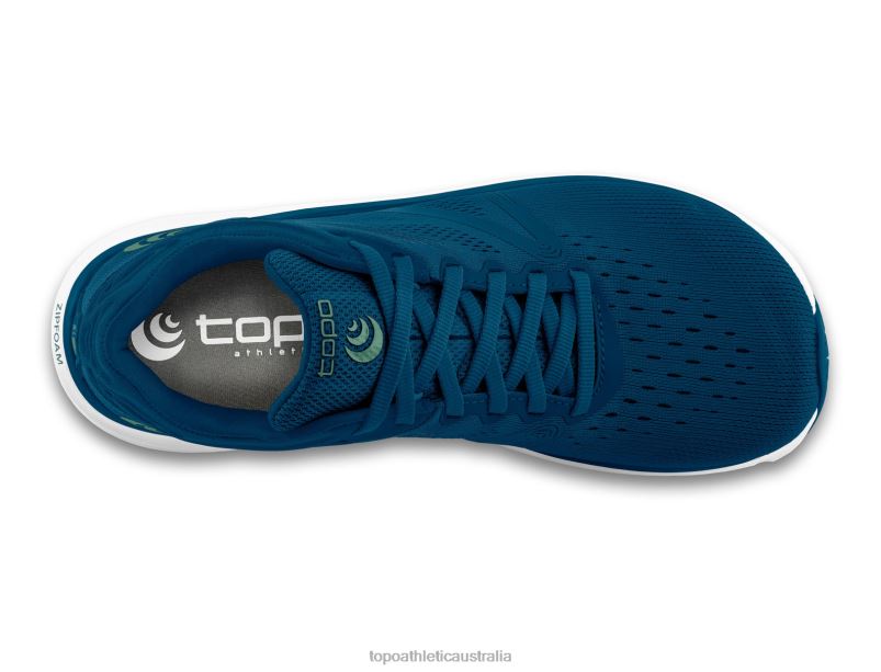 MAGNIFLY 4 Topo Athletic Women 8FZ0V13 Admiral Blue/Teal Footwear
